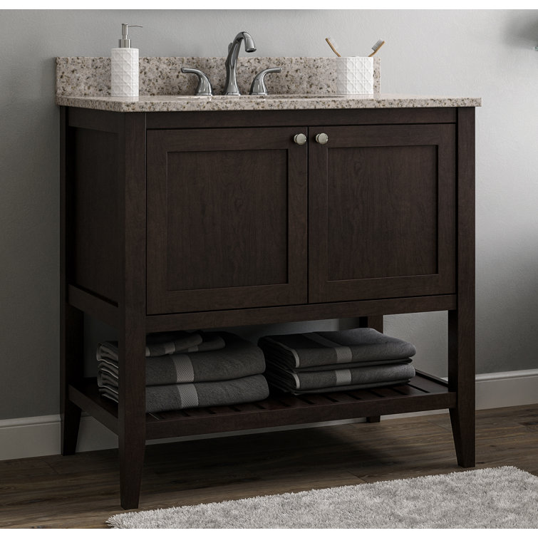 Beachcrest Home Galveston 42" Single Bathroom Vanity Base Only